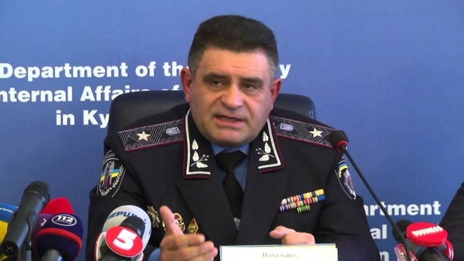 Терещук звільнений з посади начальника київської міліції