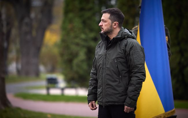 Зеленський відвідав позиції СОУ в Запорізькій області 