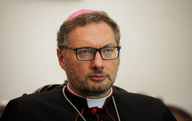 Посол Ватикану повідомив, скільки гуманітарної допомоги надали Україні