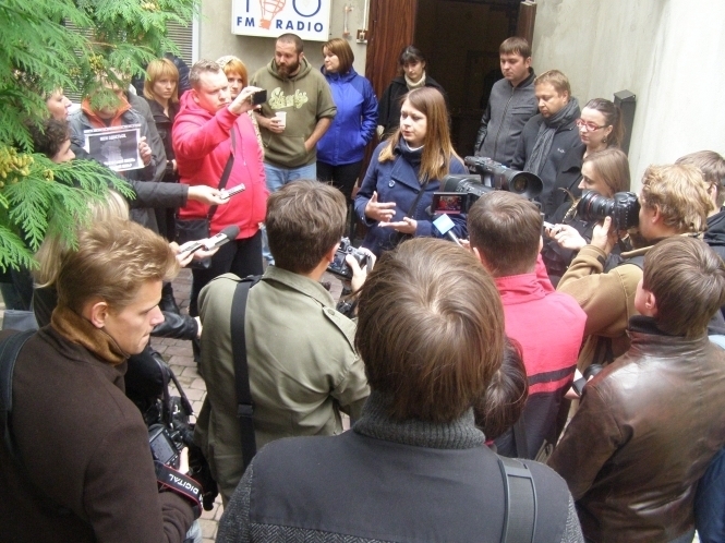 Бунт на львівському радіо: журналісти страйкують на захист звільнених колег