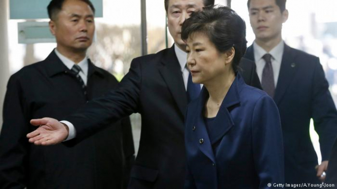 Экс-президента Южной Кореи обвинили в коррупции