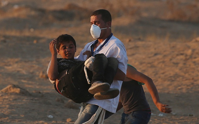 Сутички на кордоні з Сектором Гази:  загинули семеро палестинців, ще близько 140 людей поранені
