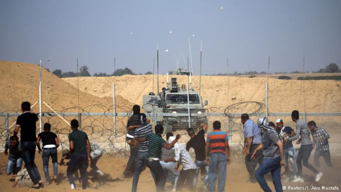 Израиль начал строить новый забор на границе с сектором Газа