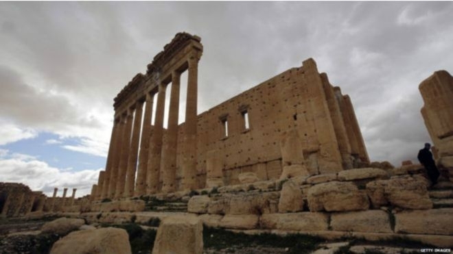 Исламское Государство разрушило древний храм в Пальмире