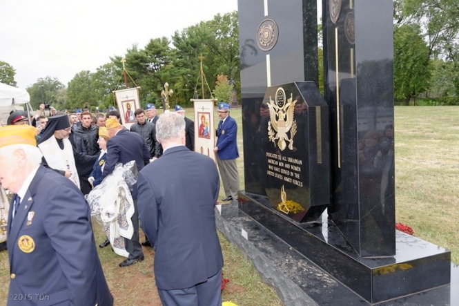 У США встановили пам'ятник в честь українців, що служили в американській армії