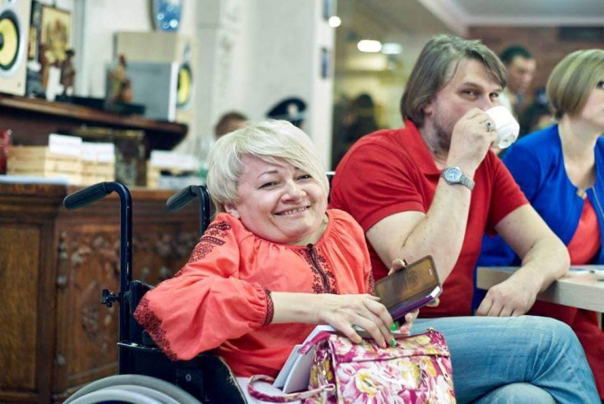 Умерла уполномоченная Кабмина по правам людей с инвалидностью Раиса Панасюк
