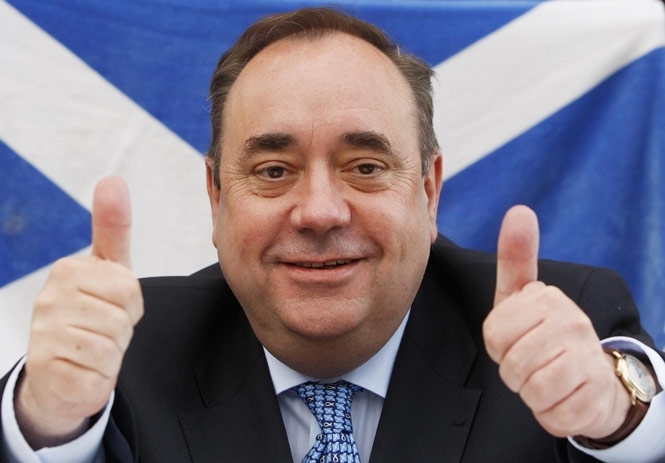 Премьер Шотландии, который выступал за независимость, признал поражение на референдуме