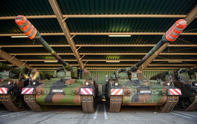 Ще чотири САУ Panzerhaubitze 2000 поїдуть до України з Німеччини