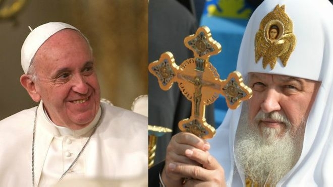 Епископ Банченский Лонгин обвинил патриарха Кирилла в измене православия из-за встречи с Франциском