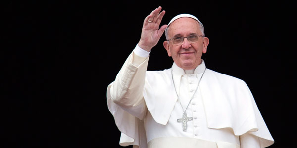 В Офісі президента відреагували на заяви Папи Франциска про миротворчу місію