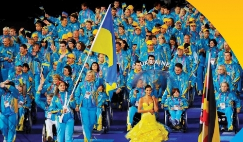 Сборная Украины заняла третье место в медальном зачете на Паралимпиаде в Рио