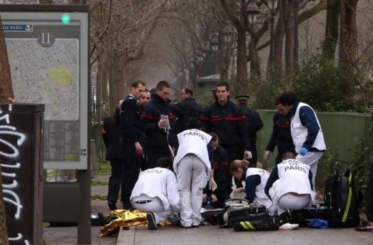 Во Франции арестованы 9 подозреваемых в нападении на редакцию Charlie Hebdo