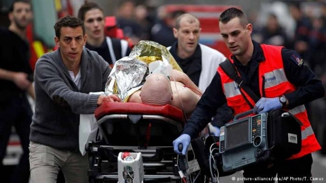 Я видел кошмар, - журналист Charlie Hebdo, который пережил теракт