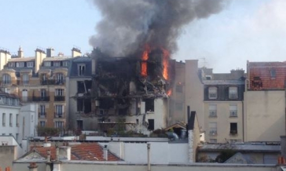 Число постраждалих в результаті вибуху в Парижі збільшилося до 17 осіб