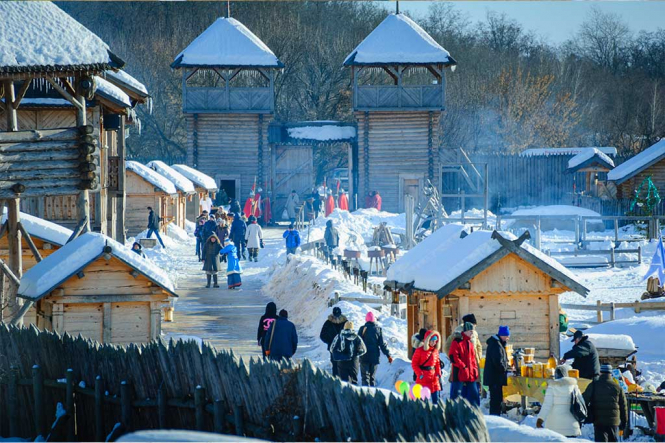 Под Киевом откроют Главную резиденцию Деда Мороза