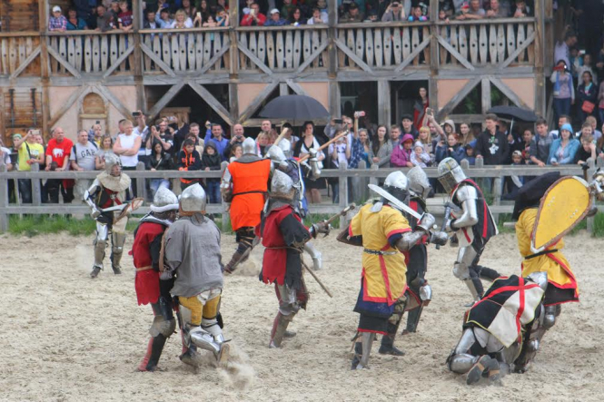 Збірна України з середньовічного бою вирушила на Чемпіонат світу до Данії