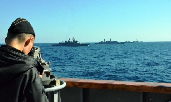 НАТО проводит антитеррористическую операцию в Средиземном море