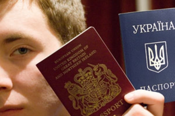 50% українців - проти подвійного громадянства