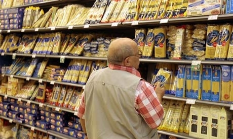 Правительство Италии упростило передачу нереализованной продукции магазинов нуждающимся