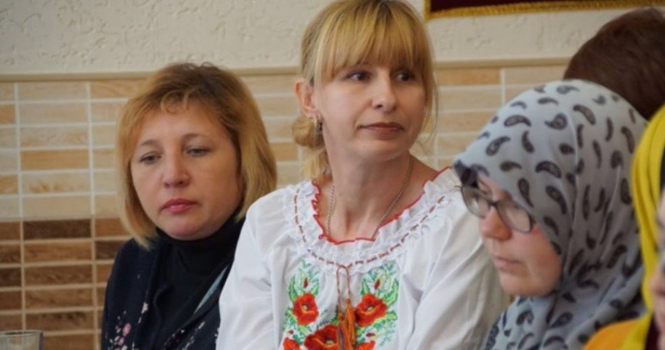 После обысков активистка Украинского культурного центра выехала из Крыма
