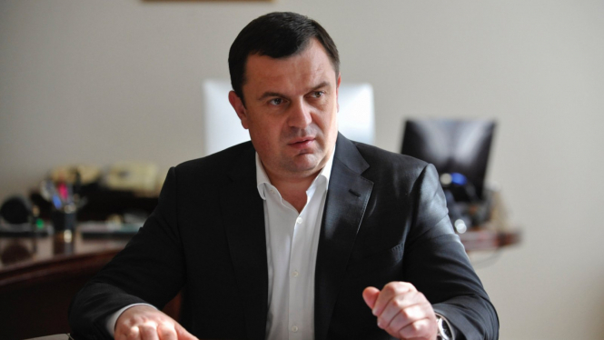 Голова Рахункової палати Валерій Пацкан написав заяву про відставку