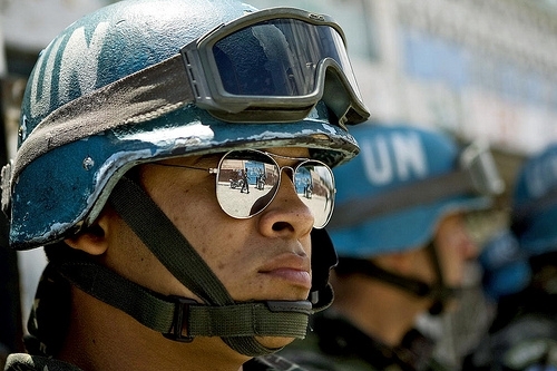 Генсек ООН заявил о выводе миротворцев из Либерии