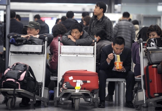 Негода в Пекіні паралізувала роботу аеропорту