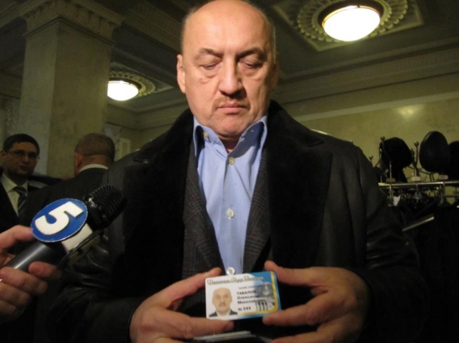 Табалов не здав картку Єфремову і обіцяє нею голосувати