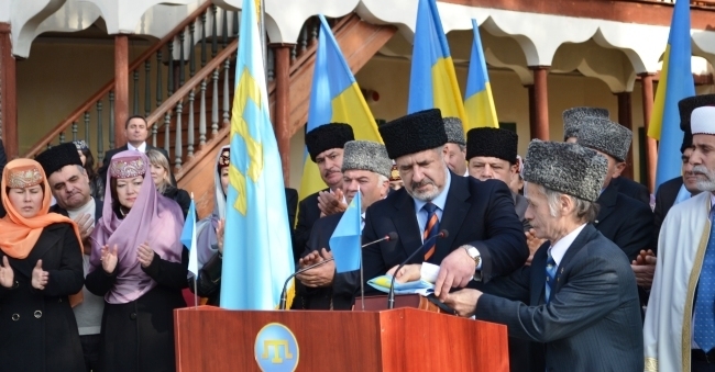 Рада гарантировала права крымских татар в составе украинского народа