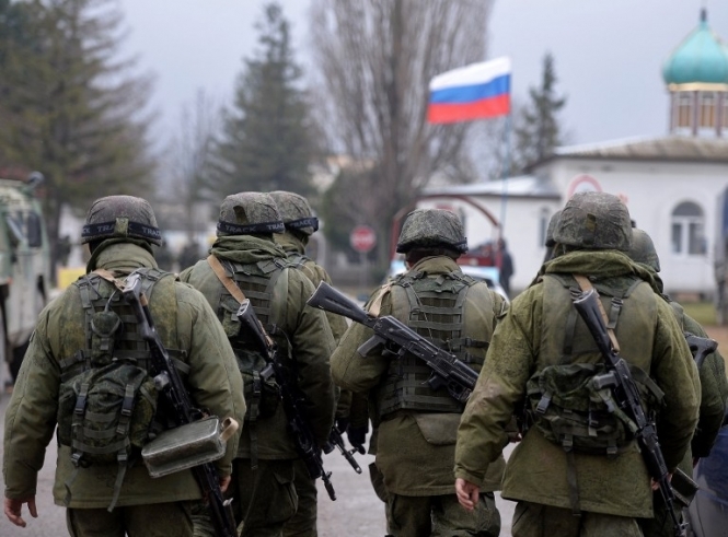 Российские военные покидают Украину, - штаб АТО