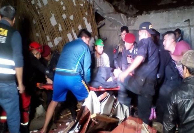 В Перу обрушилась стена отеля: погибли 13 человек