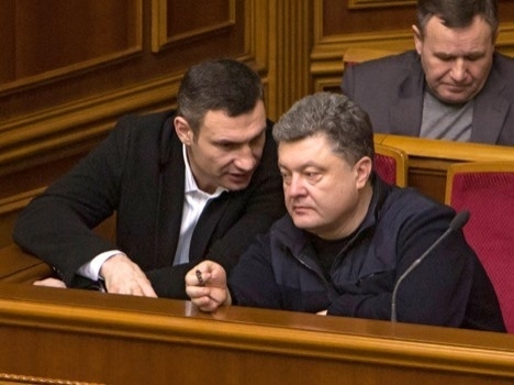 Свої партії Порошенко і Кличко об’єднувати не будуть