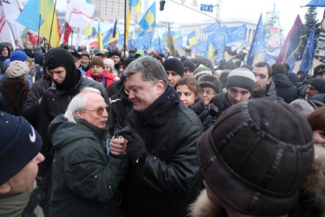 Порошенко во Львове: Евромайдан спас лицо Украины