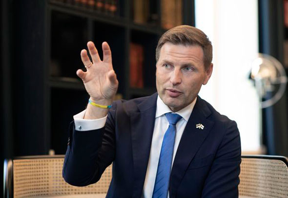 Києву потрібно відповідати критеріям вступу України в НАТО – глава Міноборони ЕстоніЇ