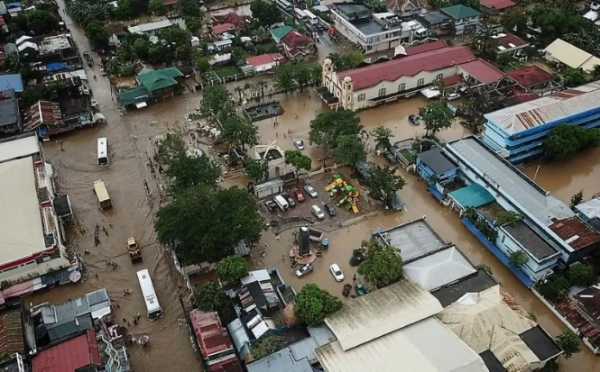 Шторм на Филиппинах уже унес 22 жизни