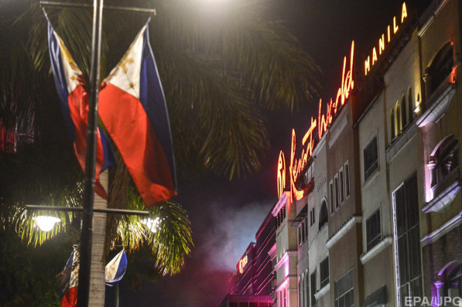В результате атаки на казино на Филиппинах погибли более 30 человек, 54 - ранены, - ФОТО