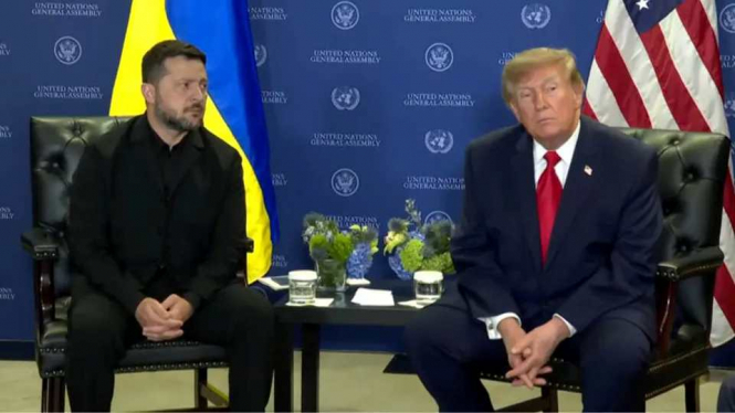 Зустріч Зеленського і Трампа в Нью-Йорку: головні теми переговорів