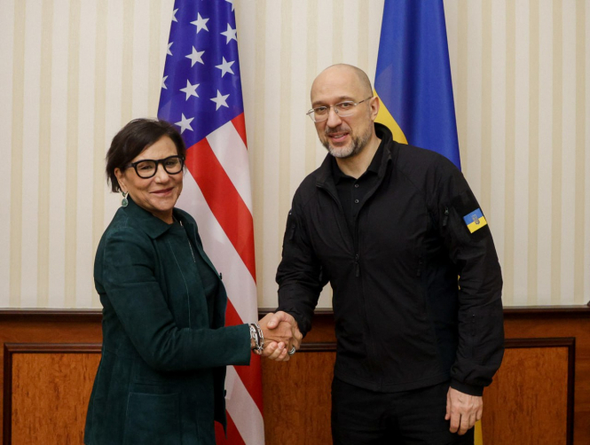 Спецпредставниця США з відновлення України прибула до Києва
