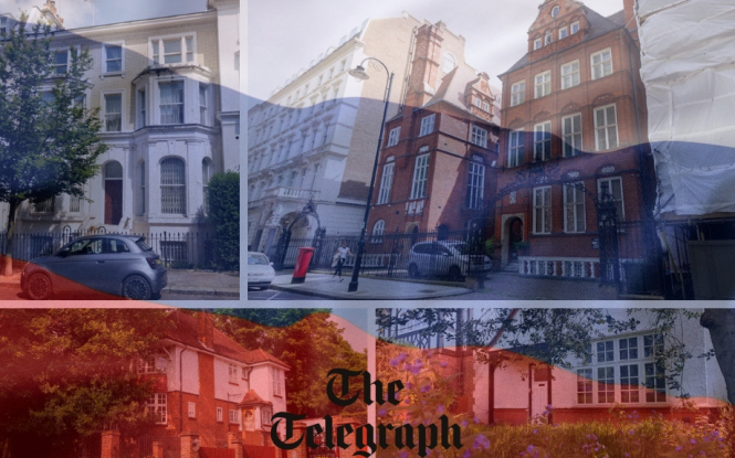 Лондонська нерухомість путіна на мільйони фунтів. Нове джерело фінансування України – The Telegraph