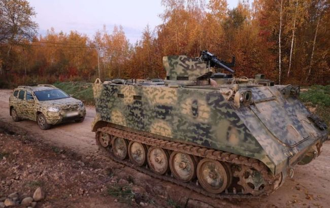 Італія передасть Україні 400 списаних БТР