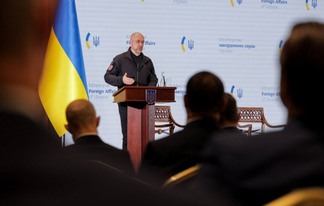 Україна потребує посилення ППО: Шмигаль звернувся до партнерів на засіданні 