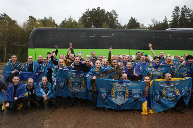 Україна і росія провели черговий обмін військовополоненими