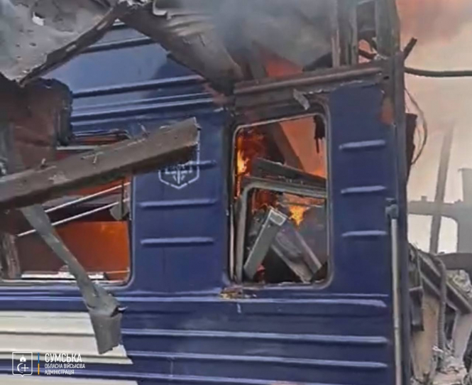 AP: росія подвоїла кількість атак на залізницю України