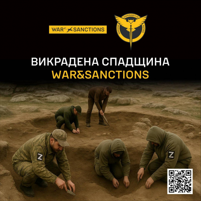 росіяни викрали 37 пам'яток із музею 