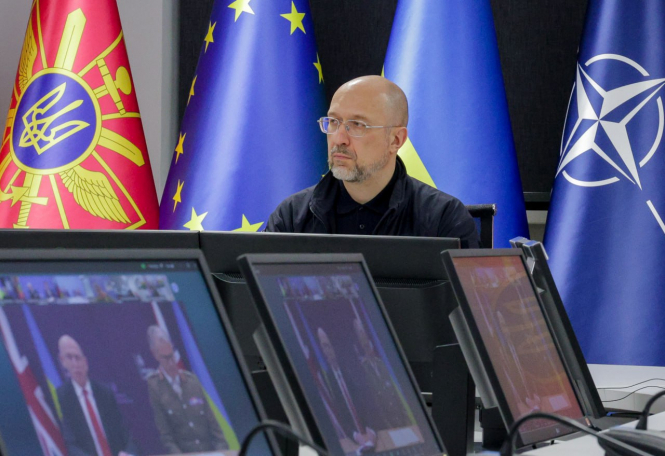 Україні потрібно $60 млрд від партнерів на оборону у 2026 році – Шмигаль