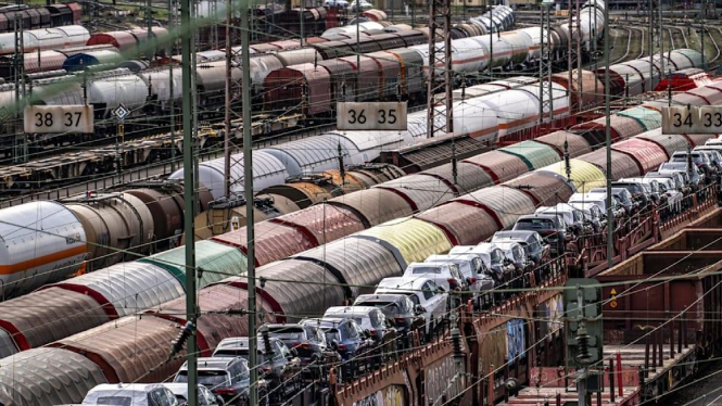 У Німеччині, ймовірно, сталася диверсія перед проходом потягу армії США