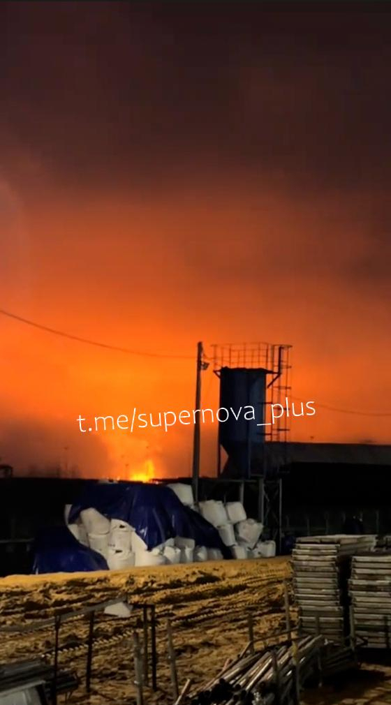 Порт Усть-Луга та хімзавод у Воронезькій області знову атакували дрони