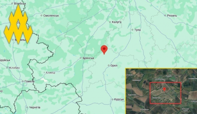 Росіяни будують нову базу для пуску 