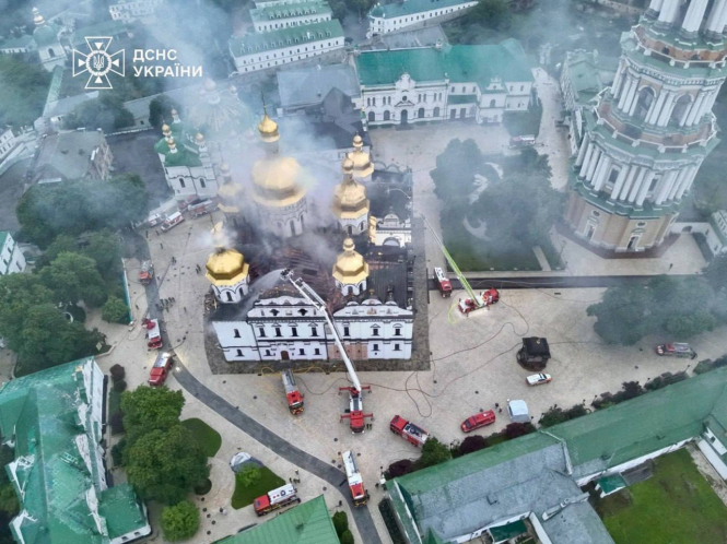ОП: росія знищила сотні культурних та релігійних об’єктів України