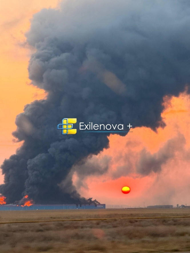 Дрони атакували одразу три великі склади Ozon на території рф